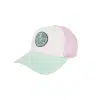 Lil' Boo - Trucker Cap - Purple/Mint
