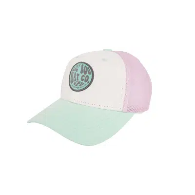 Lil' Boo - Trucker Cap - Purple/Mint
