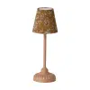 Maileg - Vintage floor lamp - Mouse - Dark powder