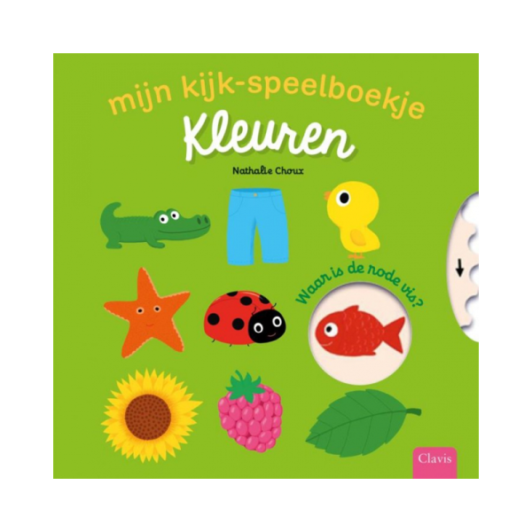 Mijn kijk-speelboekje - Kleuren