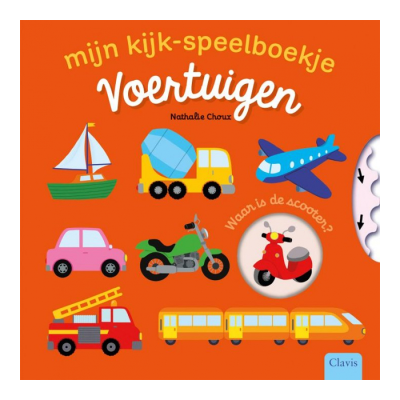 Mijn kijk-speelboekje - Voertuigen