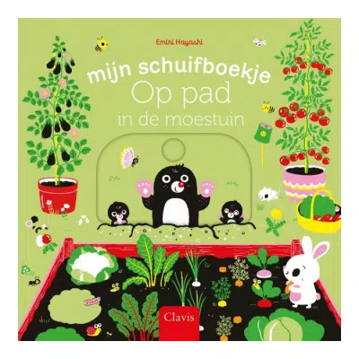 Mijn Schuifboekje - Op pad in de moestuin