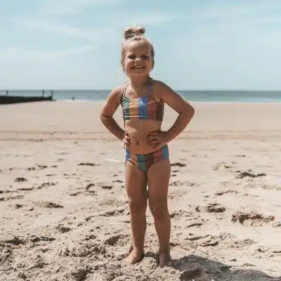 Salted Stories - Multi Stripe - Bikini