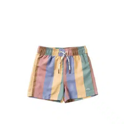 Salted Stories - Multi Stripe - Swim Shorts