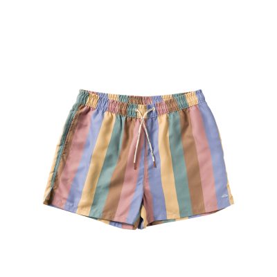 Salted Stories - Multi Stripe - Swim Shorts Men