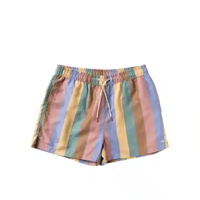 Salted Stories - Multi Stripe - Swim Shorts Men