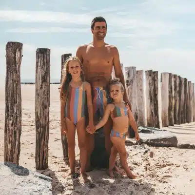 Salted Stories - Multi Stripe - Swimsuit