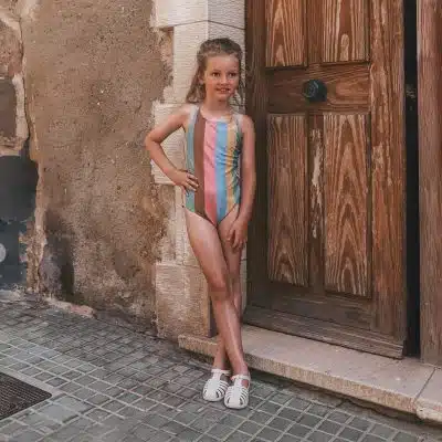 Salted Stories - Multi Stripe - Swimsuit