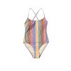 Salted Stories - Multi Stripe - Swimsuit Women