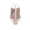 Salted Stories - Multi Stripe - Swimsuit Women