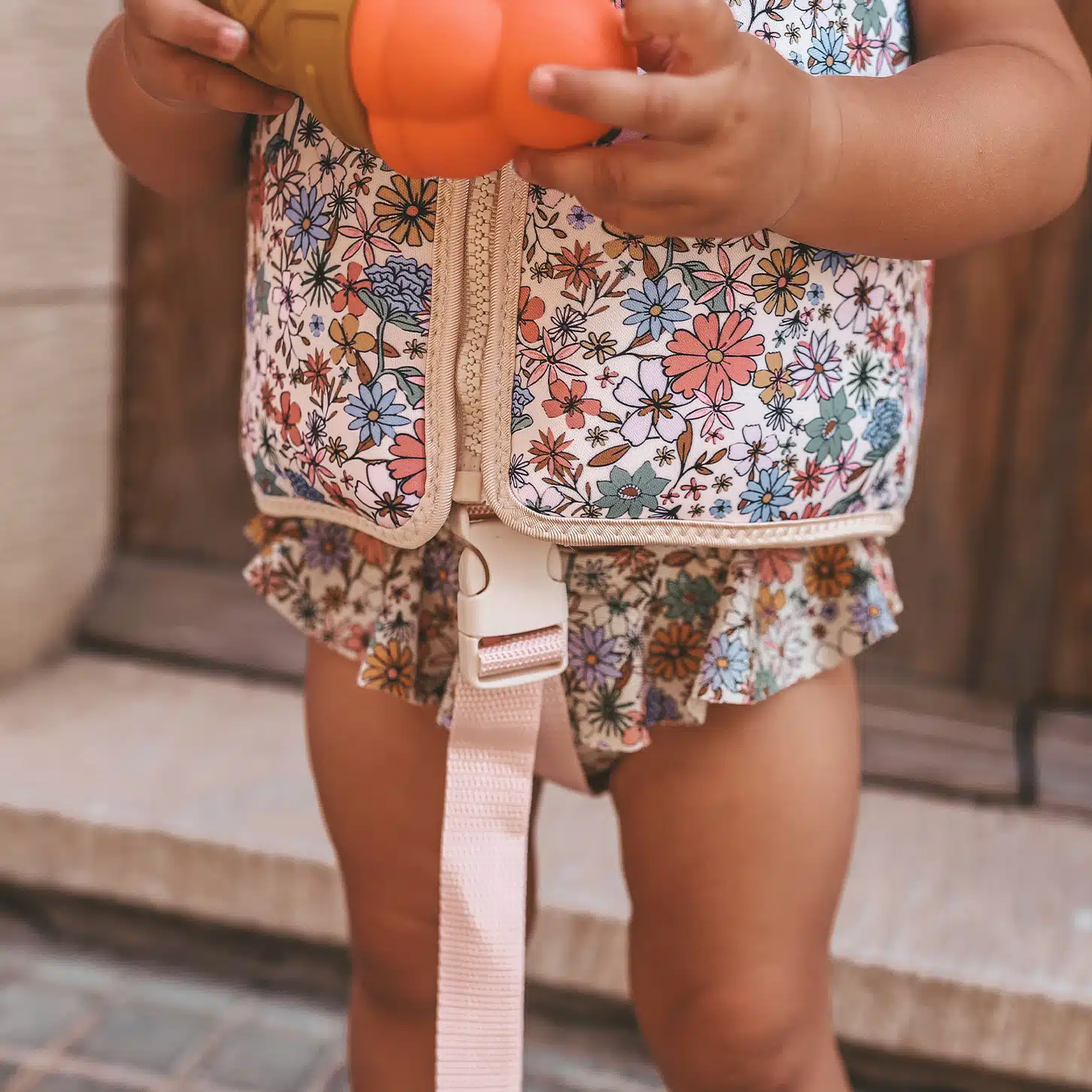 Salted Stories - Sparkly Fleurs - Floating Vest