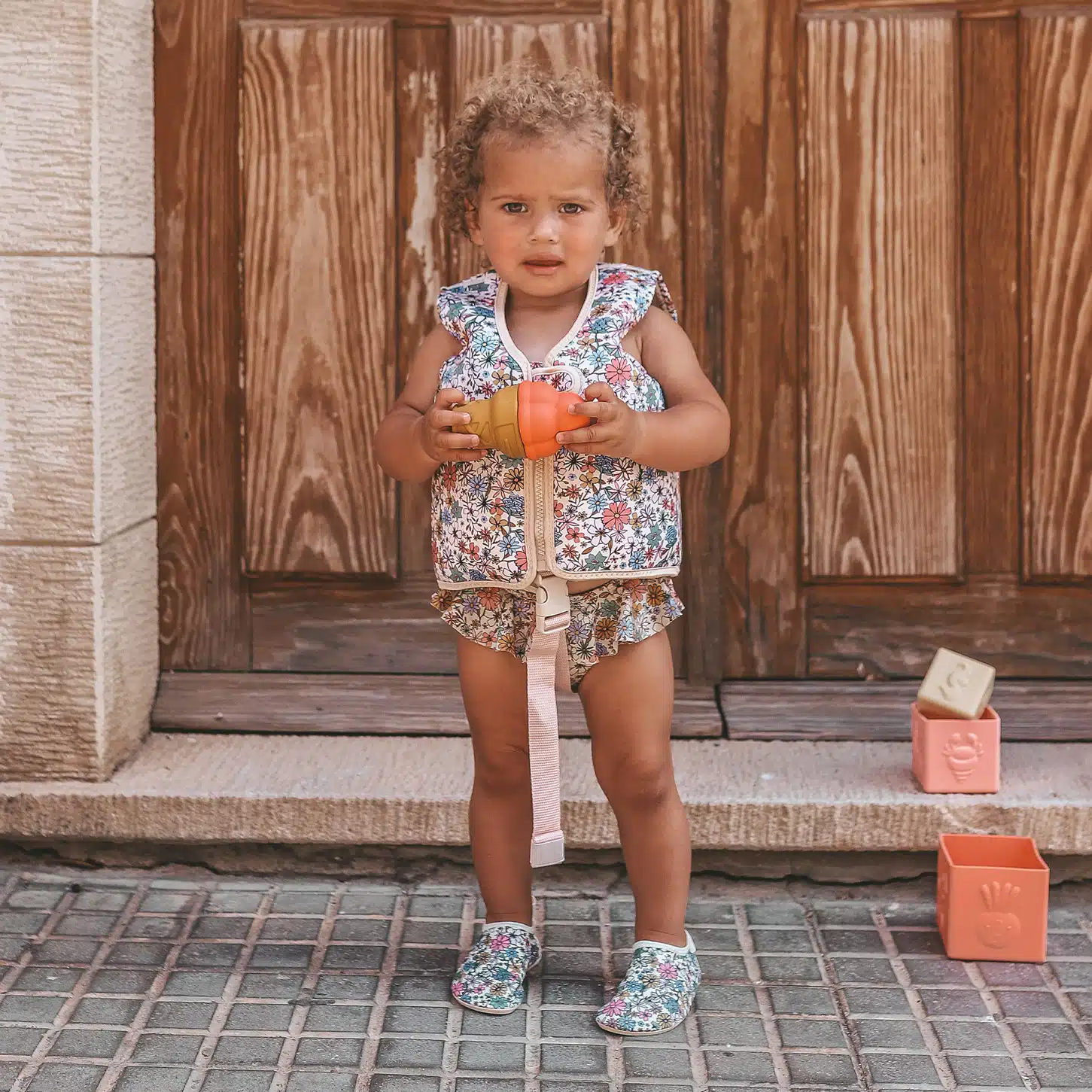 Salted Stories - Sparkly Fleurs - Floating Vest