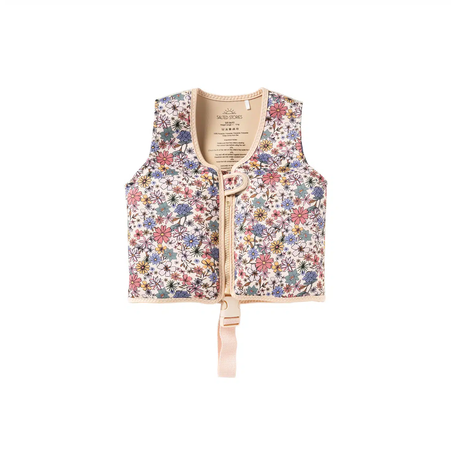 Salted Stories - Sparkly Fleurs - Floating Vest