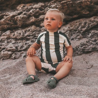 Salted Stories - Wide Stripe - Swim Tee