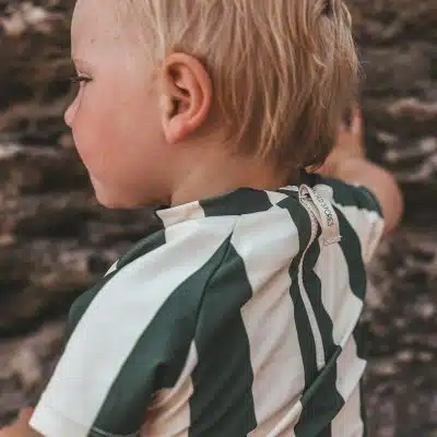 Salted Stories - Wide Stripe - Swim Tee