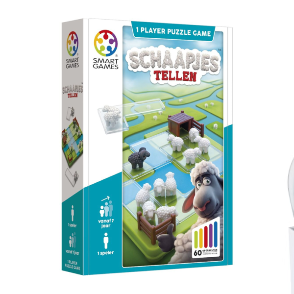 SmartGames - Schaapjes Tellen