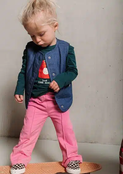 The New Chapter - Nika denim waistcoat