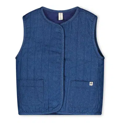 The New Chapter - Nika denim waistcoat