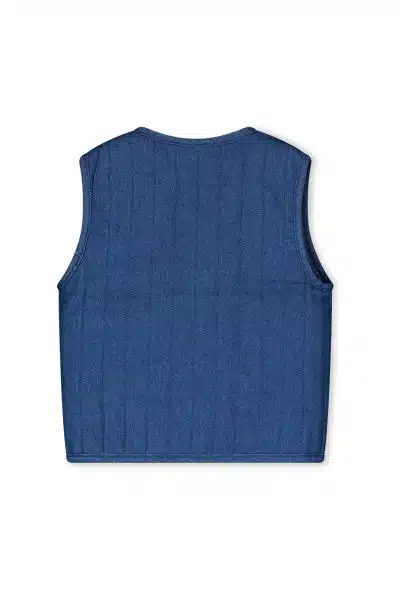 The New Chapter - Nika denim waistcoat