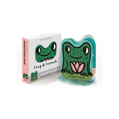 Wee Gallary - Badboekje - Shaped Bath Book – Fish & Friends