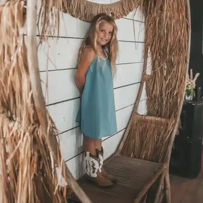 Your Wishes - Chambray - Dress