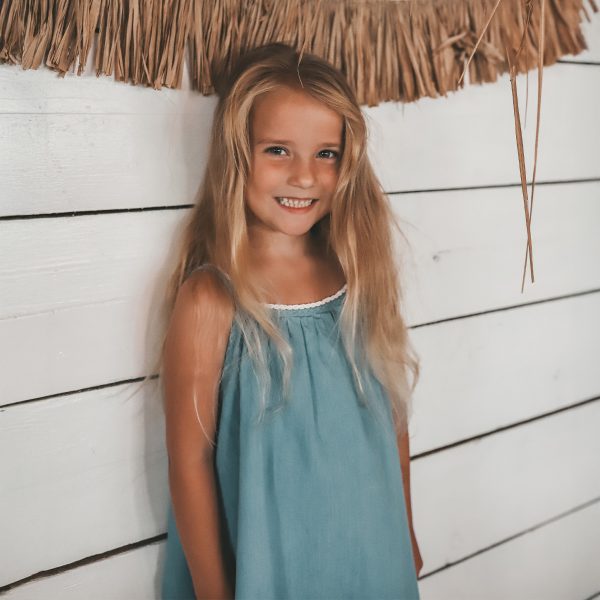 Your Wishes - Chambray - Dress