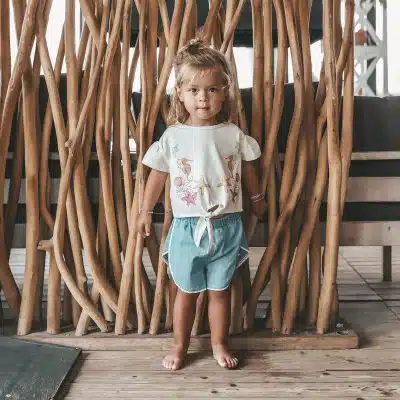 Your Wishes - Chambray - Shorts