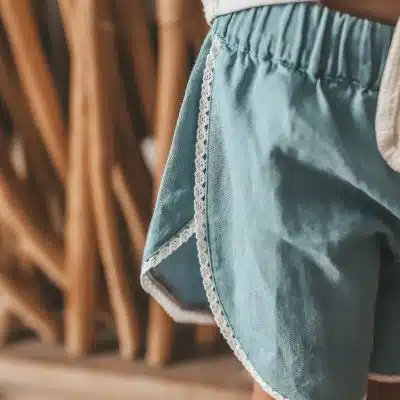 Your Wishes - Chambray - Shorts