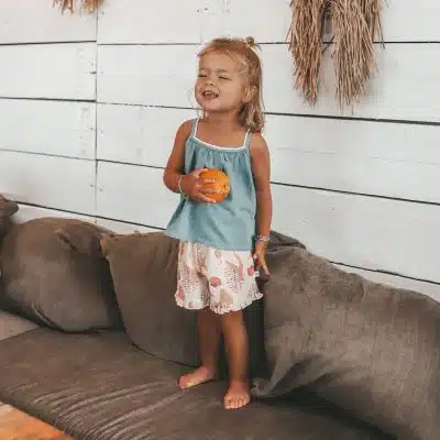 Your Wishes - Chambray - Singlet