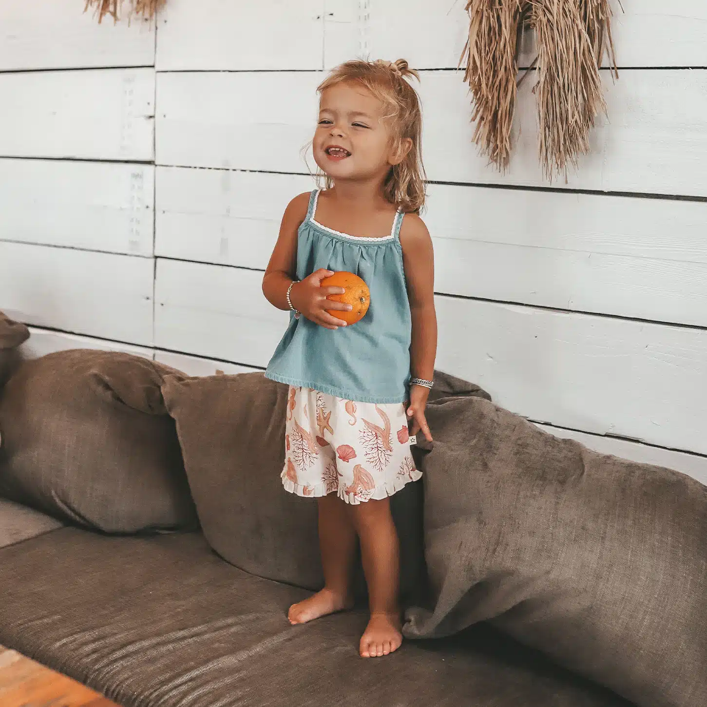 Your Wishes - Chambray - Singlet