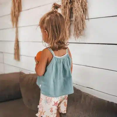 Your Wishes - Chambray - Singlet