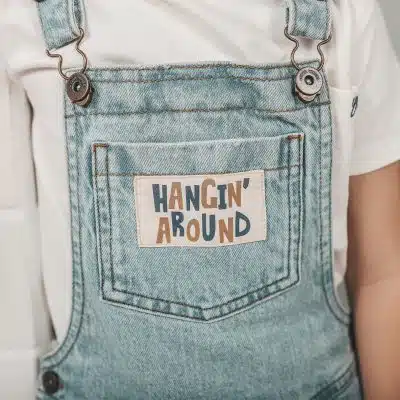 Your Wishes - Denim - Dungaree