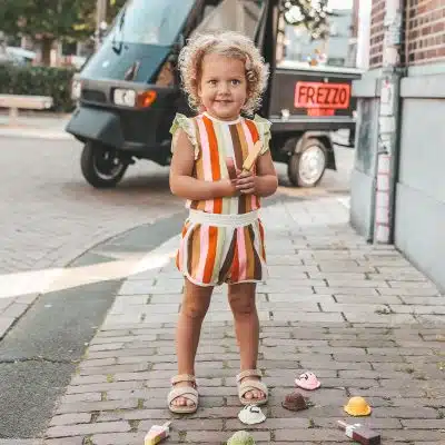 Your Wishes - Multi Stripes - Sporty Shorts