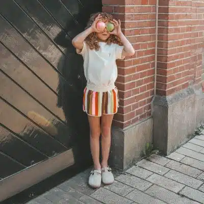 Your Wishes - Multi Stripes - Sporty Shorts