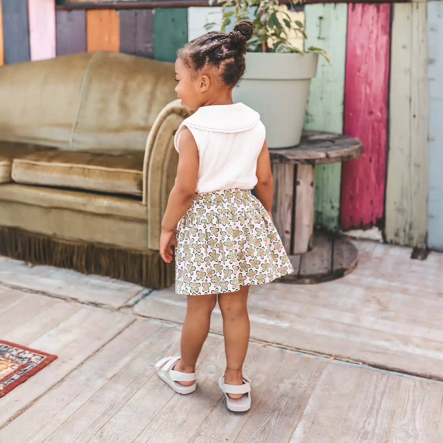 Your Wishes - Rio Flower - Skirt