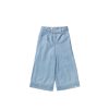 Your Wishes - Slub Denim - Wide Leg Pants