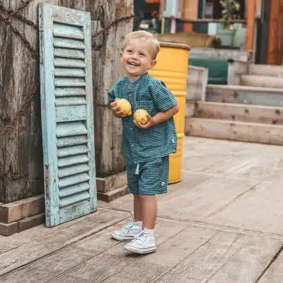 Your Wishes - Twill Check - Summer Shirt