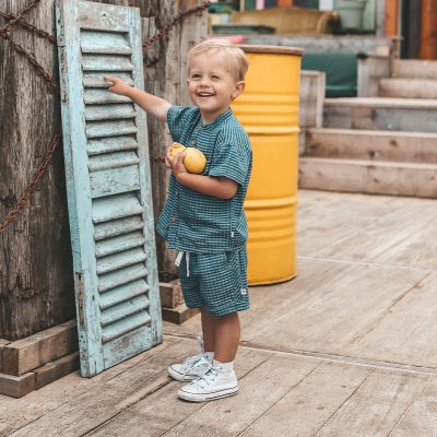 Your Wishes - Twill Check - Summer Shorts