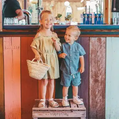 Your Wishes - Twill Check - Summer Shorts