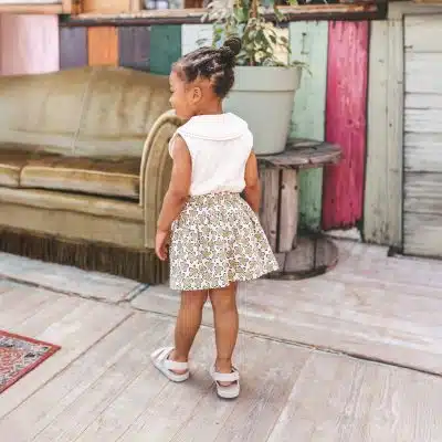 Your Wishes - Wavy - Collar Blouse