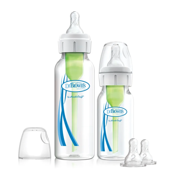 Dr Brown's - Sampler Kit - Standaardhalsfles Options
