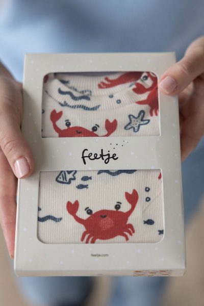 Feetje - Pyjama Premium Summerwear - Cooper Crab