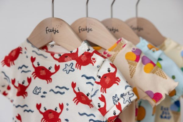 Feetje - Pyjama Premium Summerwear - Cooper Crab