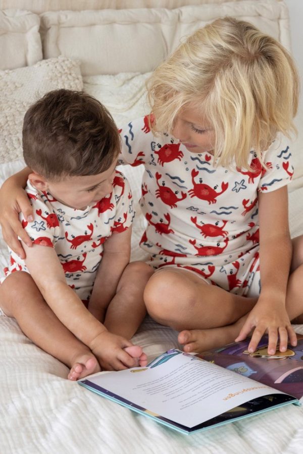 Feetje - Pyjama Premium Summerwear - Cooper Crab