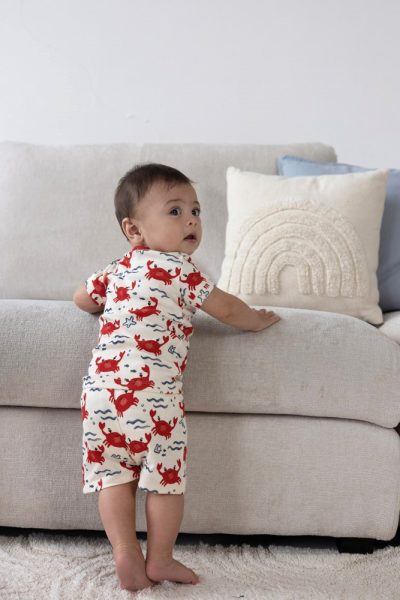 Feetje - Pyjama Premium Summerwear - Cooper Crab