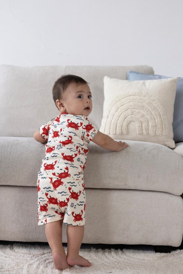 Feetje - Pyjama Premium Summerwear - Cooper Crab