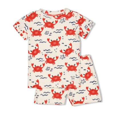 Feetje - Pyjama Premium Summerwear - Cooper Crab