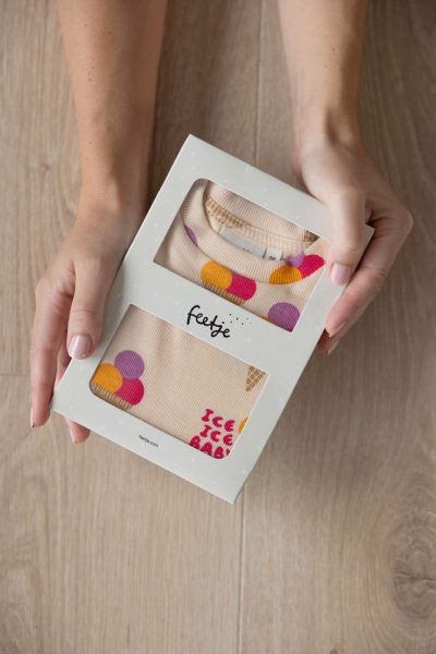Feetje - Pyjama Premium Summerwear - Isa Icecream