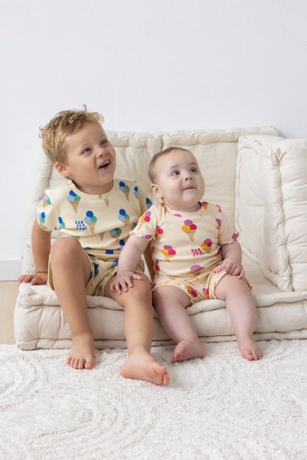 Feetje - Pyjama Premium Summerwear - Isa Icecream