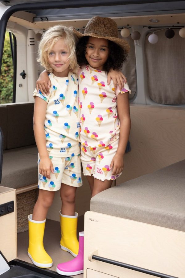 Feetje - Pyjama Premium Summerwear - Isa Icecream